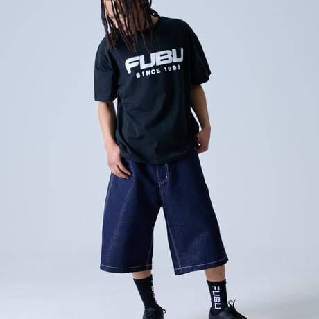 FUBU Moving OG Logo T-shirts (BLACK)｜フブ ムービング オージーロゴ ティーシャツ（ブラック）
