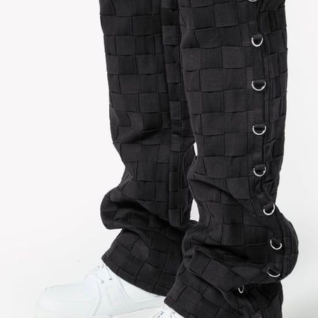 GUAPI Obsidian Black Braided Pant (Black)