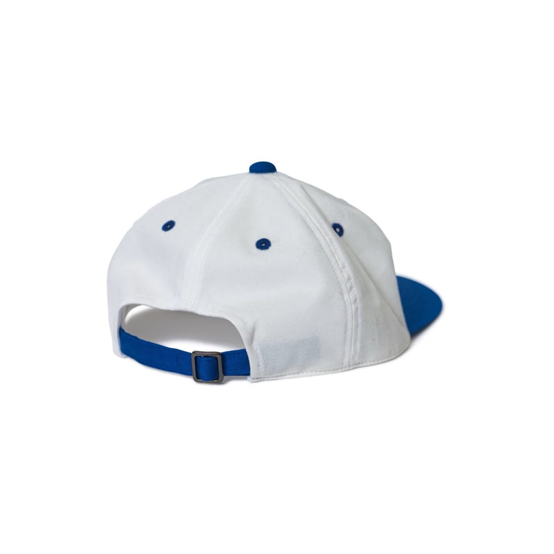 フィッシングクラブ ロゴ キャップ Chaos Fishing Club Logo Cap (WHITE×BLUE)｜カオス フィ