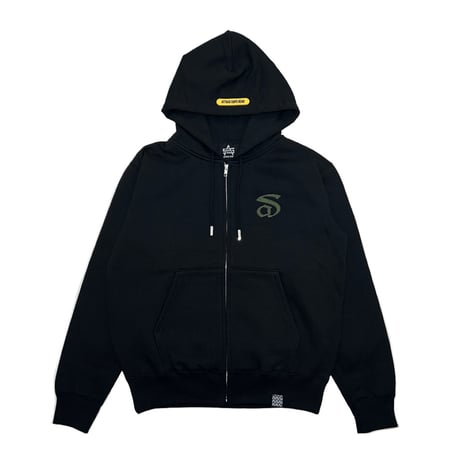 ADG “I Am…1999” Zip Hoodie (Black, Navy)｜エーディージー “アイアム…1999” ジップフーディー（ブラック/ネイビー）