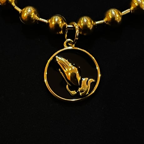 JOHN SOFIA Prayhand Bracelet (Gold)｜ジョンソフィア プレイハンドブレスレット（ゴールド）