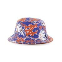 ’47 Brand Mets ’47 Bravado Bucket (White)｜フォーティーセブン ブランド メッツ ブラバド バケットハット（ホワイト）