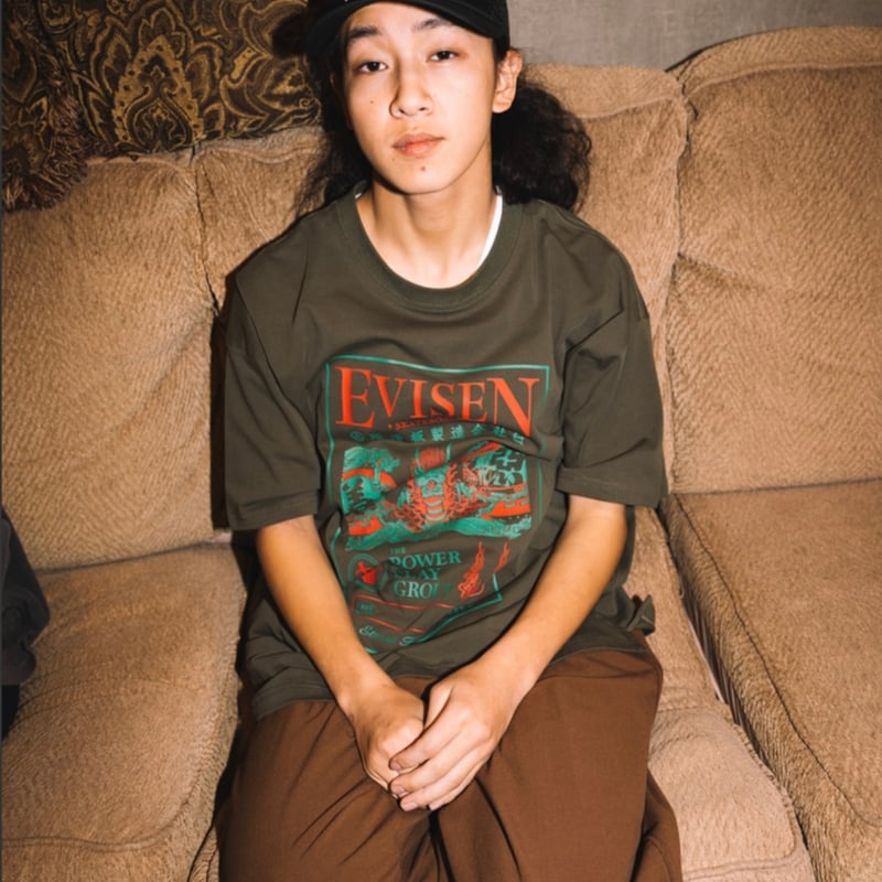 EVISEN COLLEGE MESH CAP (BLACK)｜エヴィセン カレッジ メッシュ