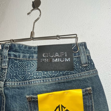 GUAPI Royal Blue Basics Regular Denim (Blue) | グアピ ロイヤルブルー ベーシックレギュラー デニム (ブルー)
