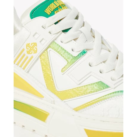 GUAPI × Vybz Kartel World Boss Reign V2 (White)｜グアピ × バイブス・カーテル ワールドボス レイン V2（ホワイト）