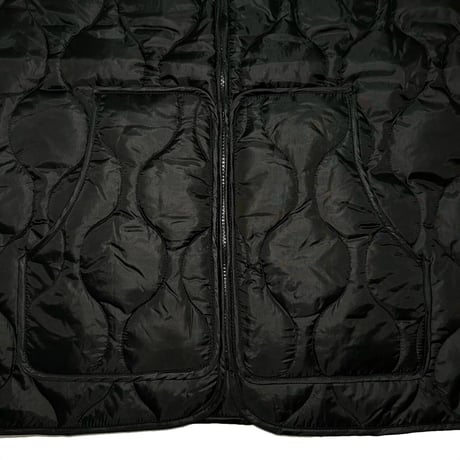 JOHN SOFIA Quilting Army Vest (Olive, Black)｜ジョンソフィア キルティング アーミーベスト（オリーブ/ブラック）