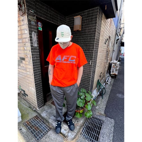 AFC Mini Logo Fisherman Dry Pants (Dk.Gry, Blk)｜エーエフシー ミニロゴ フィッシャーマン ドライパンツ（ダークグレー/ブラック）