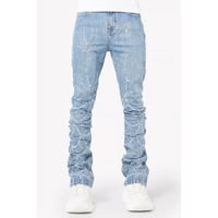 GUAPI Steel Blue Spider Denim (Blue)｜グアピ スティールブルー スパイダー デニム（ブルー）