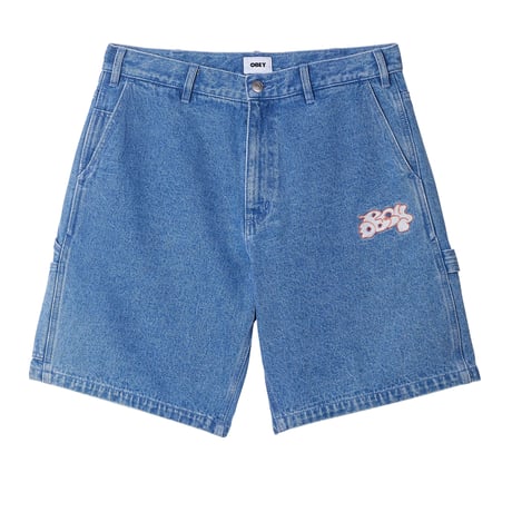 OBEY Time Carpenter Denim (Stonewash Indigo, Light Indigo)｜オベイ タイム カーペンターデニム（ストーンウォッシュ、ライト)