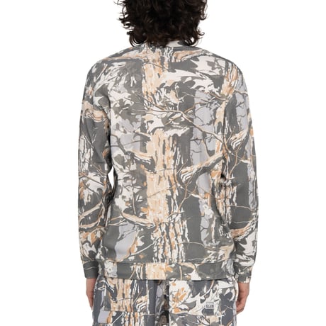 PRO CLUB HEAVYWEIGHT THERMAL CREW (SNOW TREE CAMO)｜プロクラブ ヘビーウェイト サーマル クルー（スノーツリーカモ）