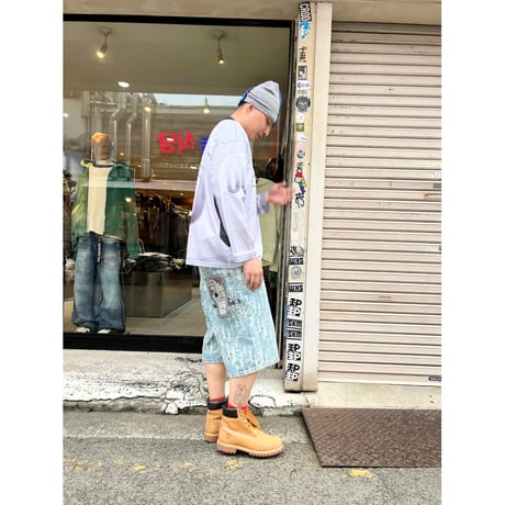 THROWBACK2000 TB Hockey Jersey (Gray)｜スローバック2000 TB ホッケージャージ（グレー)