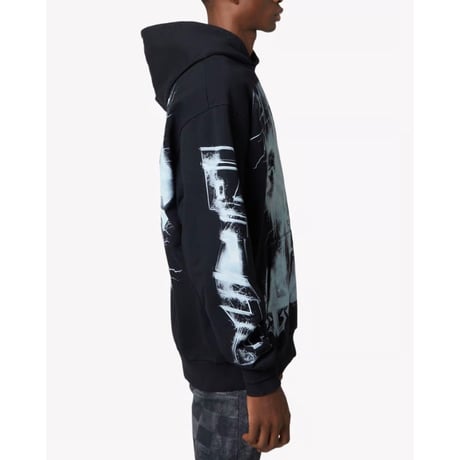 GUAPI Black Revived Hoodie V1 (Black)｜グアピ ブラック リバイブド フーディー V1（ブラック）