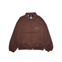 ATTACK ORIGINAL “CONCEPT” HARRINGTON JACKET (BROWN)｜アタックオリジナル “コンセプト” ハリントンジャケット（ブラウン）