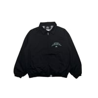 ATTACK ORIGINAL “CONCEPT” Harrington Jacket (Black)｜アタックオリジナル “コンセプト” ハリントンジャケット（ブラック）