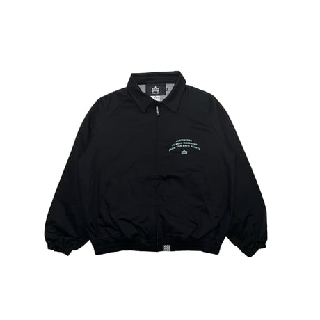 ATTACK ORIGINAL “CONCEPT” Harrington Jacket (Black)｜アタックオリジナル “コンセプト” ハリントンジャケット（ブラック）
