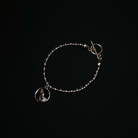 JOHN SOFIA Prayhand Bracelet (Silver)｜ジョンソフィア プレイハンドブレスレット（シルバー）