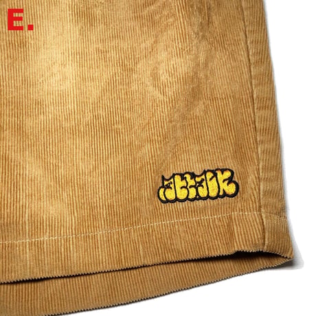 SLOW UP Custom 90’s Vintage Corduroy Shorts (D, E, F, G, H)｜スロウアップ カスタム 90’s ヴィンテージ コーデュロイショーツ