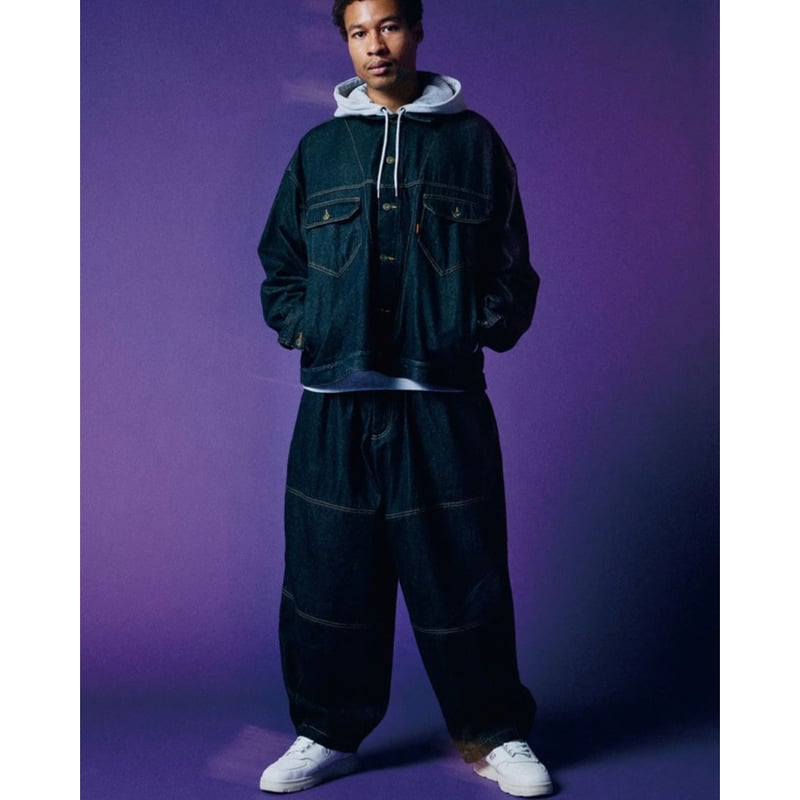 TIGHTBOOTH DENIM JACKET (Black) タイトブース デニムジャケット