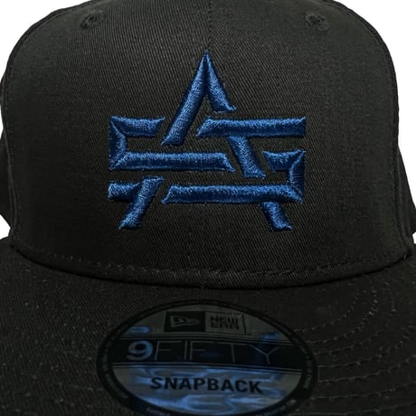 ADG AS Logo 9FIFTY Snapback (Black/Navy)｜エーディージー ASロゴ 9FIFTY スナップバック（ブラック/ネイビー）