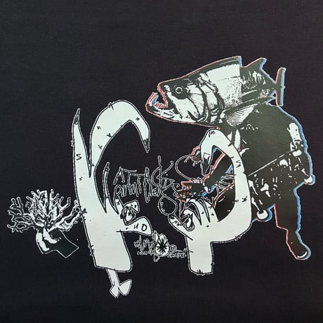 ATTACK ORIGINAL 19th Anniversary Sweat (Navy)｜アタックオリジナル 19th スウェット（ネイビー）