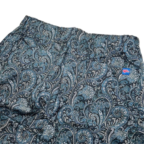 JOHN SOFIA Moonlight Dancehall Easy Pant (Sea Blue)｜ジョンソフィア ムーンライト ダンスホール イージーパンツ（シーブルー）