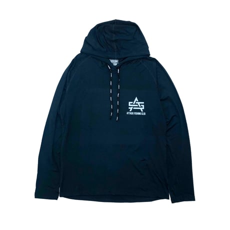 AFC Fisherman Summer Hoody 2 (Gray, Blue, Black)｜エーエフシー フィッシャーマン サマー フーディー 2（グレー/ブルー/ブラック）