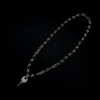 JOHN SOFIA “Locker Key” chain necklace (Silver) | ジョンソフィア ロッカーキー チェーン ネックレス (シルバー)