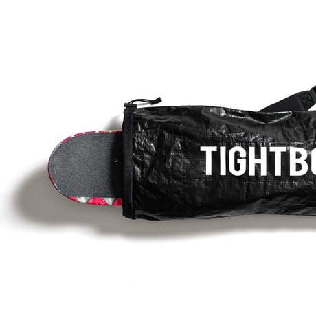 TIGHTBOOTH TRASH SKATE BAG (Black)｜タイトブース トラッシュ スケート バッグ（ブラック）