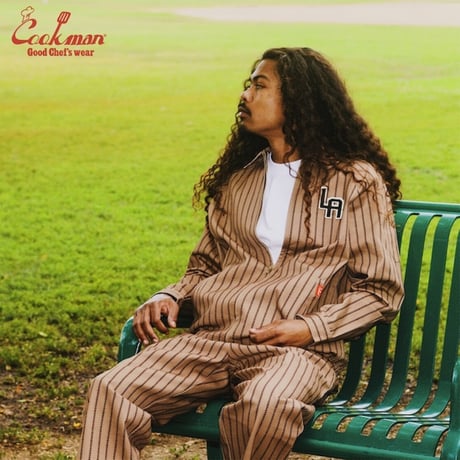 Cookman Delivery Jacket Negro Leagues (LA White Sox)｜クックマン デリバリージャケット ニグロリーグ（ロサンゼルスホワイトソックス）