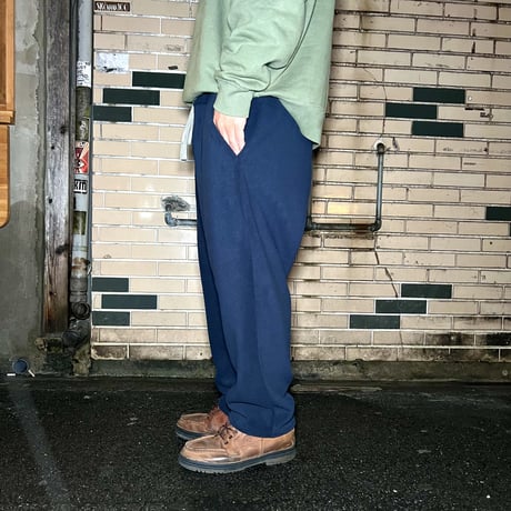 JOHN SOFIA High Grade Fleece Easy Pant (New York Navy)｜ジョンソフィア ハイグレード フリース イージーパンツ（ニューヨークネイビー）
