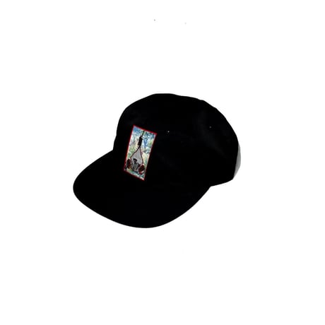 JOHN SOFIA Paradise Nylon Cap (Black, Navy)｜ジョンソフィア パラダイス ナイロンキャップ（ブラック/ネイビー）