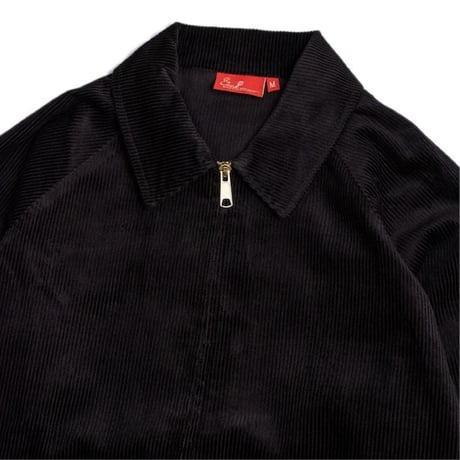 Cookman Delivery Jacket Corduroy (Black)｜クックマン デリバリージャケット コーデュロイ（ブラック）