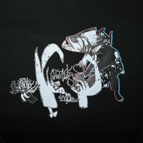 ATTACK ORIGINAL 19th Anniversary Sweat (Blk)｜アタックオリジナル 19th Anniversary スウェット（ブラック）