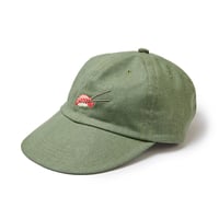 EVISEN  SUSHI LINEN CAP (Beige, Olive, Black, Orange)
