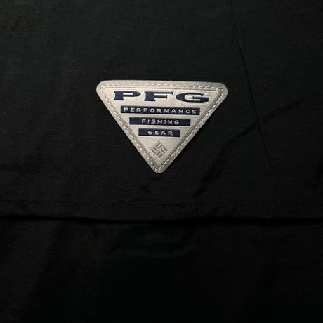 AFC PFG “AS Logo” Custom S/S Shirts (BLACK)｜アタックフィッシングクラブ ピーエフジー “エーエス ロゴ” カスタム ショートスリーブ シャツ (ブラック)