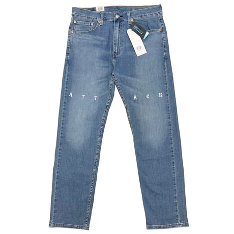 ATTACK ORIGINAL CUSTOM Levi’s 505 Coolmax (Blue)｜アタックオリジナルカスタム リーバイス505 クールマックス（ブルー）