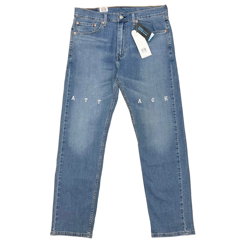 【新品未使用品】テラクールマット＆ケット ATTACK ORIGINAL CUSTOM Levi's 505 Coolmax (Blue