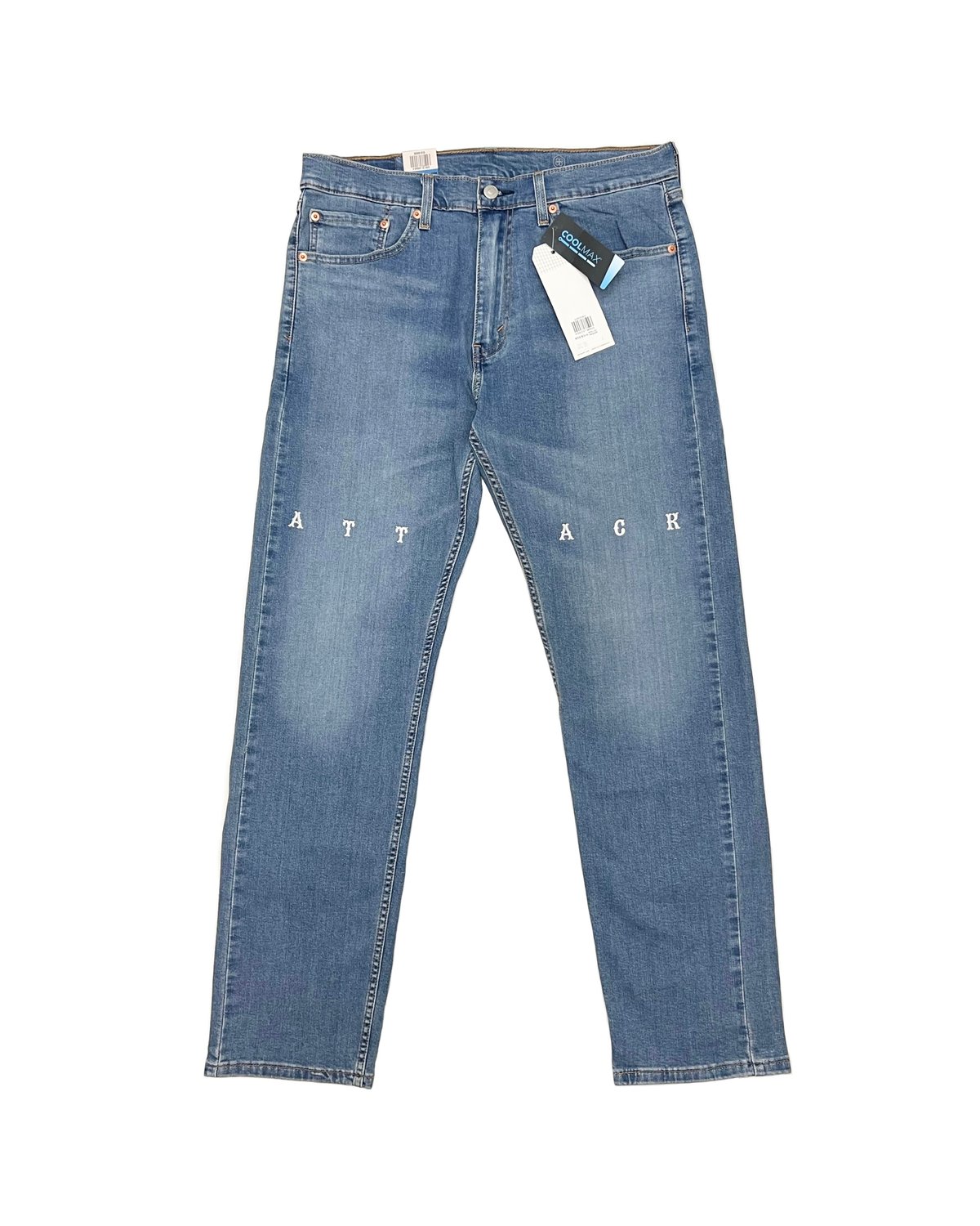 ATTACK ORIGINAL CUSTOM Levi's 505 Coolmax (Blue