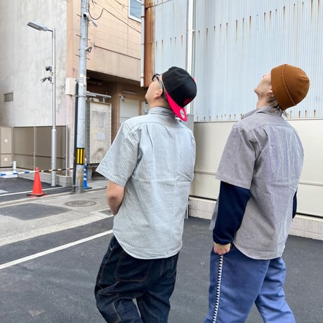 JOHN SOFIA After Zone Sideline Pants (Navy)｜ジョンソフィア アフターゾーン サイドラインパンツ（ネイビー）
