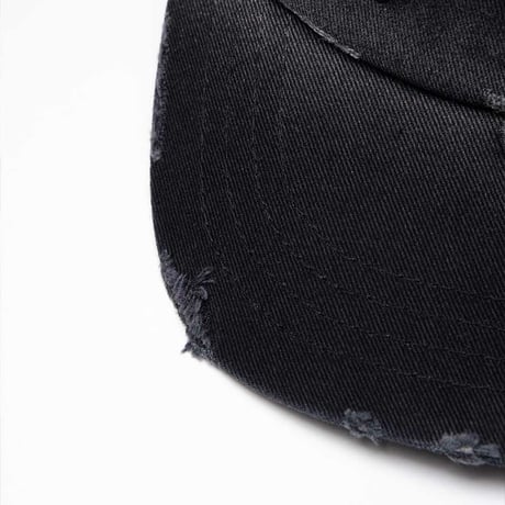 SUPPLIER Camouflage Cross Leather Patch Mesh Cap (BLACK)｜サプライヤー カモフラージュ クロス レザー パッチ メッシュキャップ（ブラック）