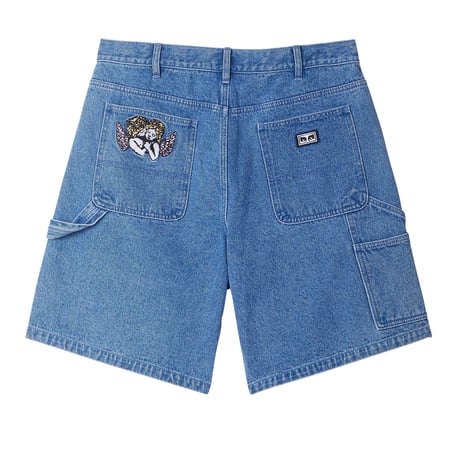 OBEY Time Carpenter Denim (Stonewash Indigo, Light Indigo)｜オベイ タイム カーペンターデニム（ストーンウォッシュ、ライト)