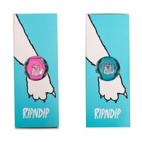 RIPNDIP Lord Nermal Watch (Pink, Blue)｜リップンディップ ロードネーマル ウォッチ（ピンク/ブルー）