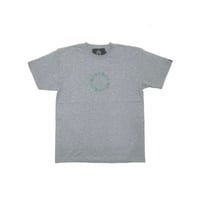 ATTACK ORIGINAL Churchill Circle Tee (Ashgray)｜アタックオリジナル チャーチル サークル ティー (アッシュグレー)