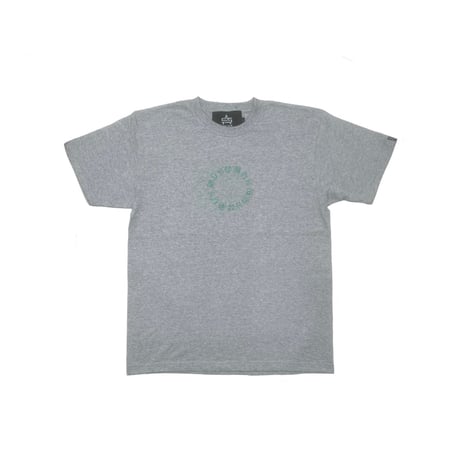 ATTACK ORIGINAL Churchill Circle Tee (Ashgray)｜アタックオリジナル チャーチル サークル ティー (アッシュグレー)