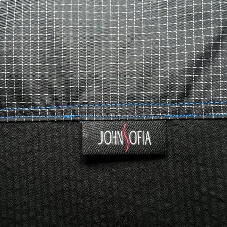 JOHN SOFIA Mixed by After Zone Trousers (Black)｜ジョンソフィア ミックスド バイ アフターゾーン トラウザーズ（ブラック）