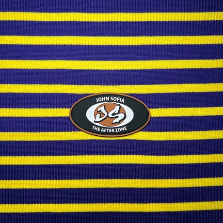 JOHN SOFIA JOHN'S LIKES BORDER LONG SLEEVE (NAVY&YELLOW)｜ジョンソフィア ジョンズ ライクス ボーダー ロングスリーブ（ネイビー＆イエロー）