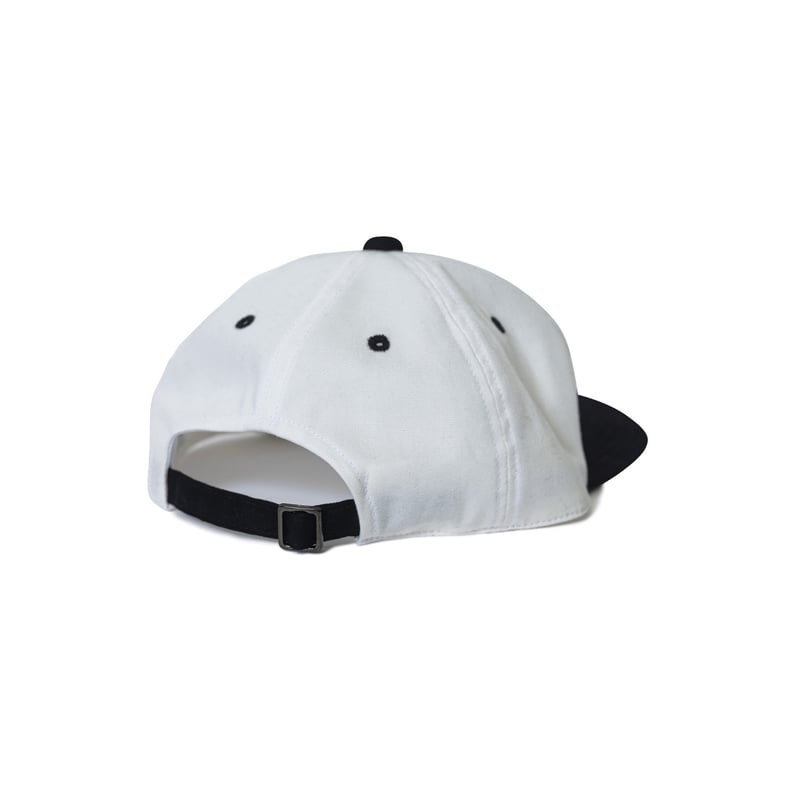 Chaos Fishing Club Logo Cap (WHITE×BLACK)｜カオス フ