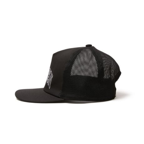 EVISEN COLLEGE MESH CAP (BLACK)｜エヴィセン カレッジ メッシュ キャップ（ブラック）