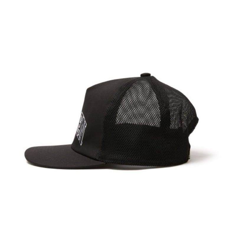 EVISEN COLLEGE MESH CAP (BLACK)｜エヴィセン カレッジ メッシュ