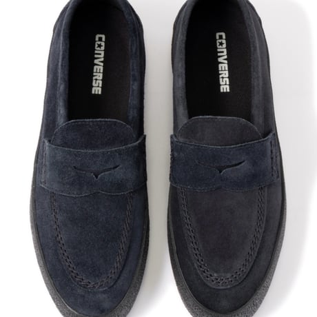 CONVERSE SKATEBOARDING CS LOAFER II SK (BLACK MONOCHROME)｜コンバース スケートボーディング CS ローファーⅡ SK（ブラックモノクローム）